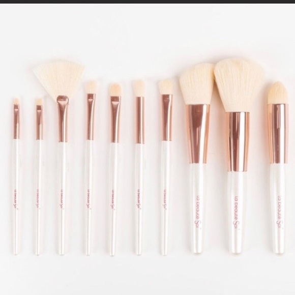 NWT 10-pc Makeup Brush Set * Cruelty-Free - Picture 10 of 12